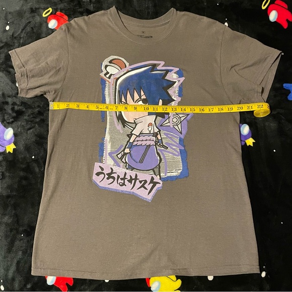 NARUTO Sasuke Uchiha Unisex T-Shirt - Picture 2 of 4